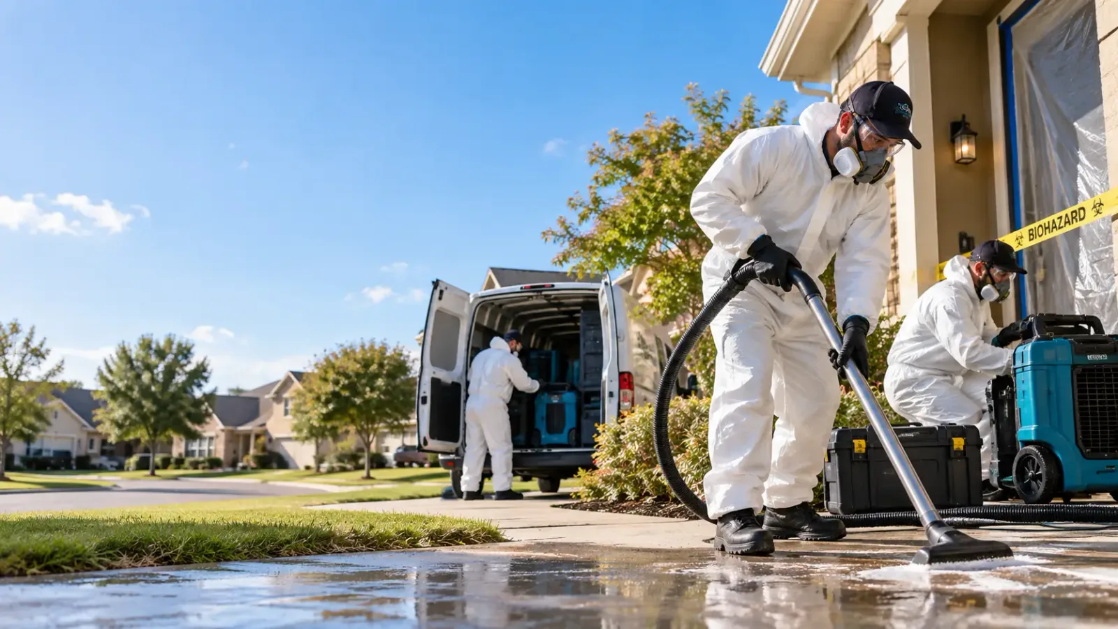 Biohazard Cleanup in Saint Johns, MI